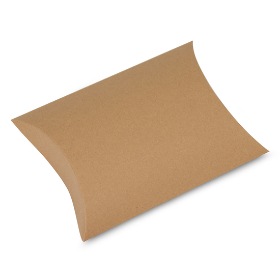 Kissenverpakkung  GDD008 24 x 18 x 5 cm braun