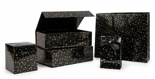 Weihnachts Geschenkverpackung mit Schleife  KDS003 12 x 7 x 20cm