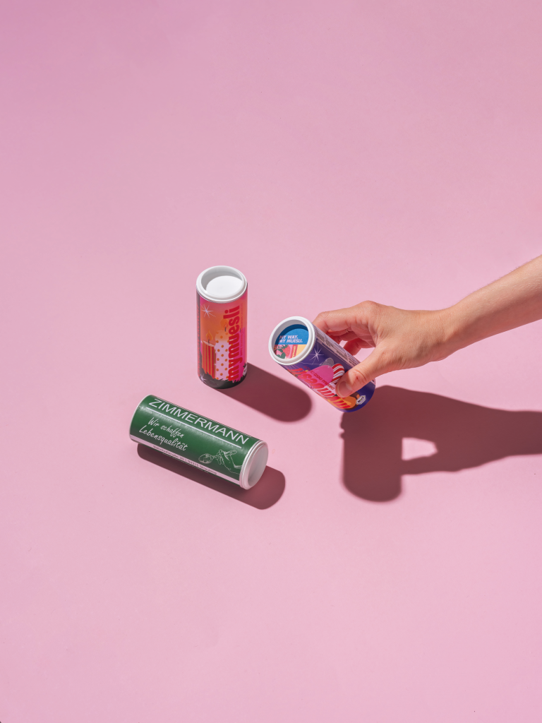 Bio-Müsli Minidose 50 g im individuellen Design