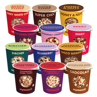 85g Bio-Müsli Portionsbecher 2go