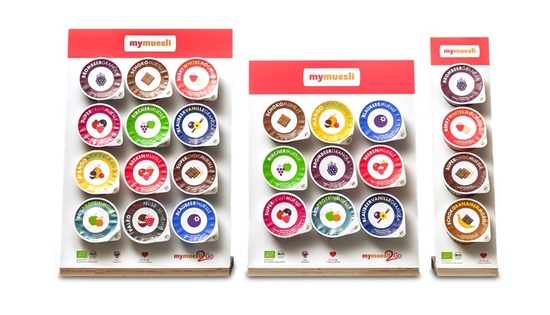 Müsliboards klein