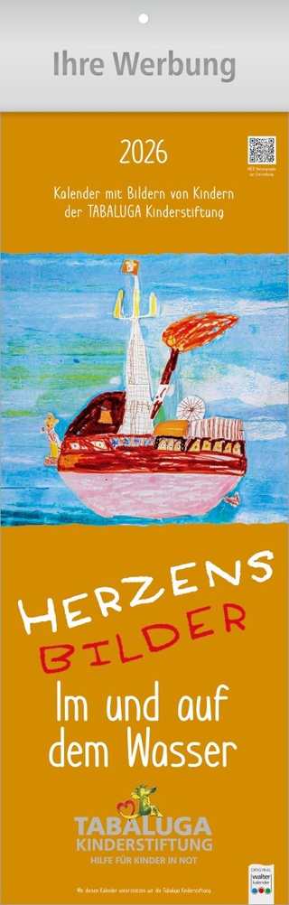 TABALUGA Herzensbilder - Streifenkalender