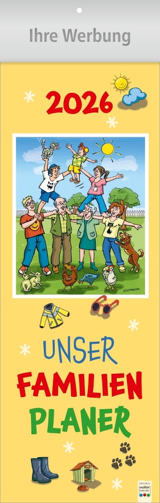 Familienplaner - Streifenkalender