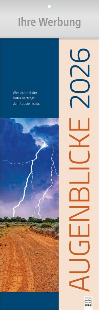 Augenblicke - Streifenkalender