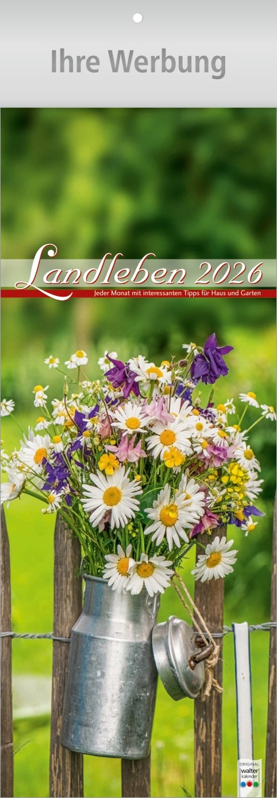 Landleben - Streifenkalender