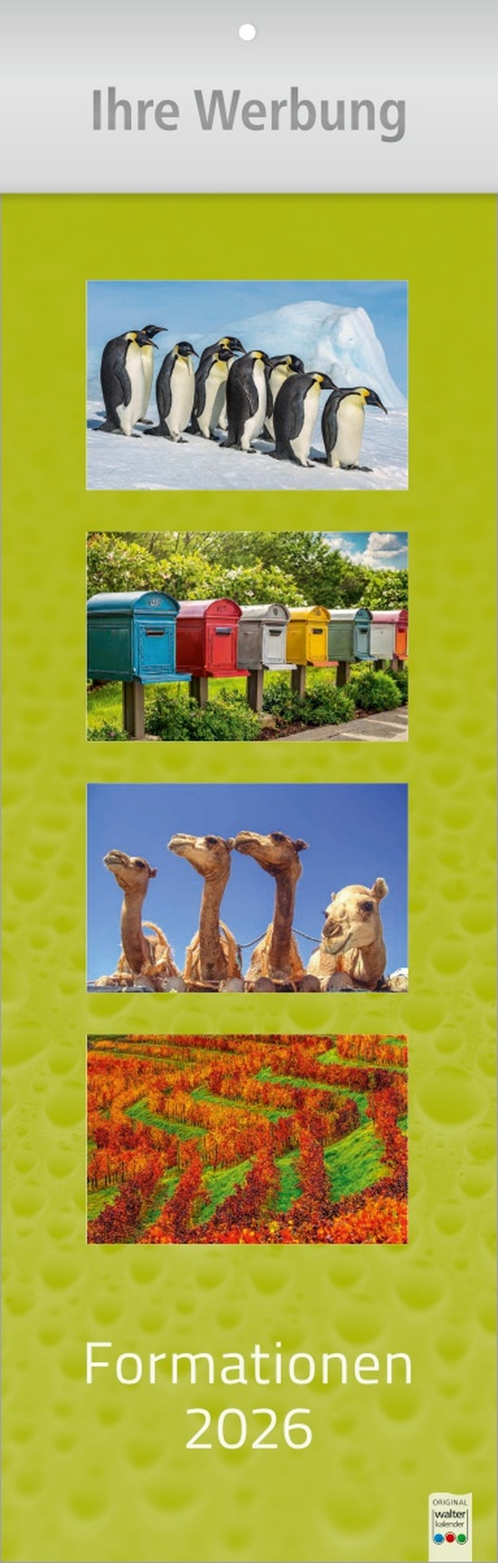 Formationen - Streifenkalender