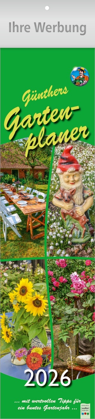 Günthers Gartenplaner - Streifenkalender