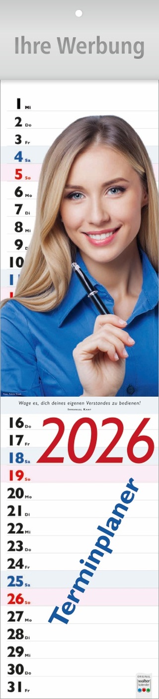 Terminplaner - Streifenkalender