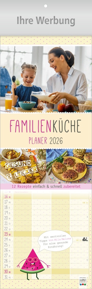 Familienküche - Streifenkalender