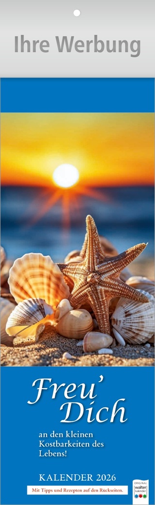 Freu Dich - Streifenkalender