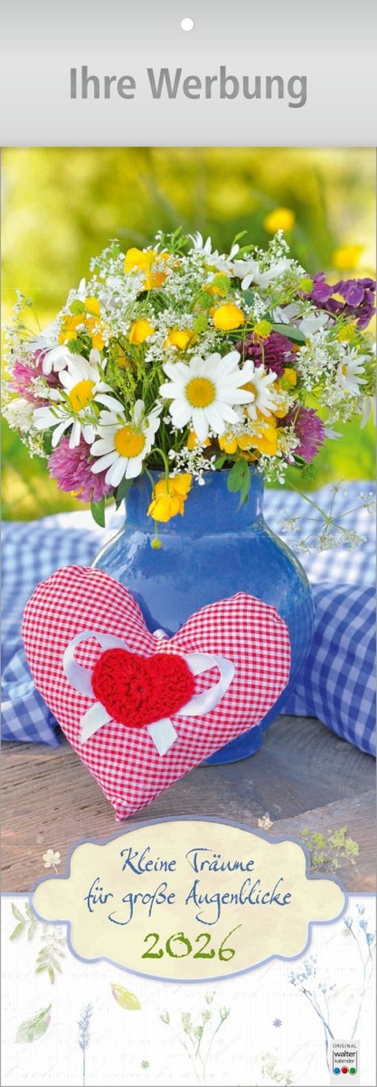 Kleine Träume für große Augenblicke - Streifenkalender
