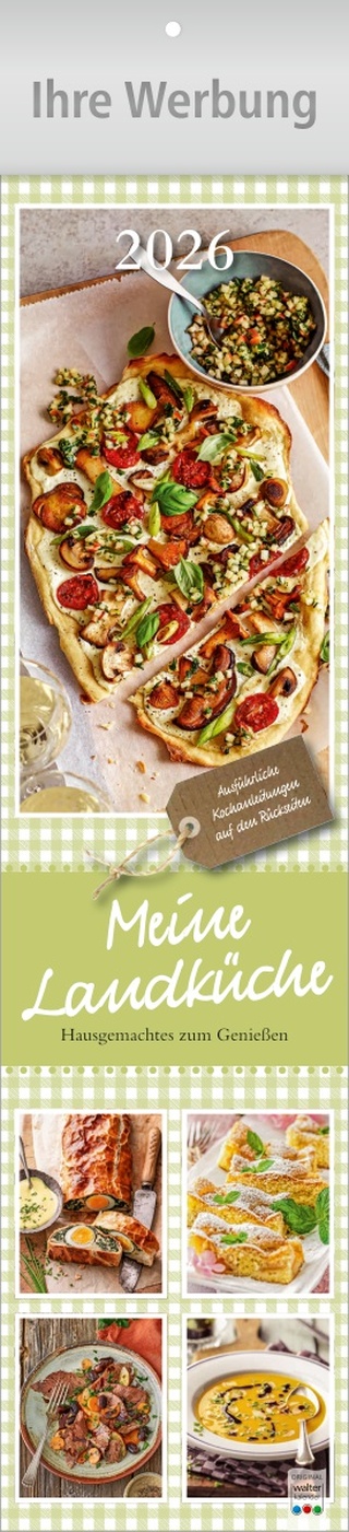 Meine Landküche - Streifenkalender