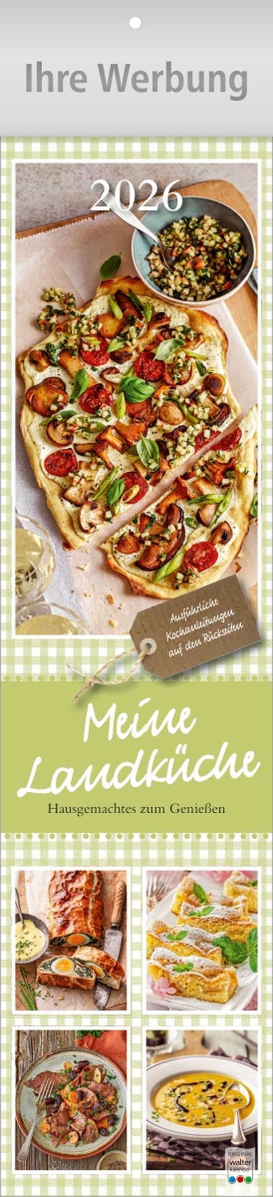 Meine Landküche - Streifenkalender