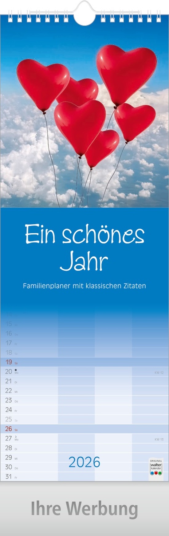 Ein schönes Jahr - Terminplaner