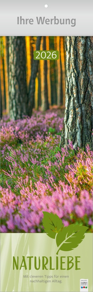 Naturliebe - Streifenkalender inkl. Saatguttütchen