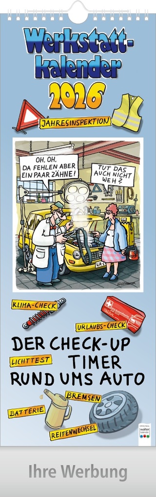 Werkstattkalender - Terminplaner