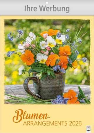Blumen Arrangements - Wandkalender