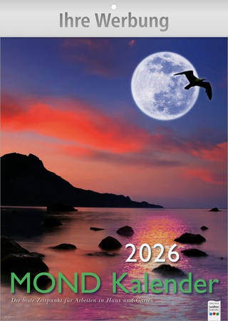 Mondkalender - Wandkalender