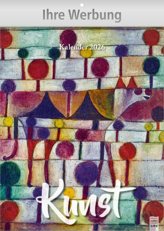 Kunstkalender - Wandkalender