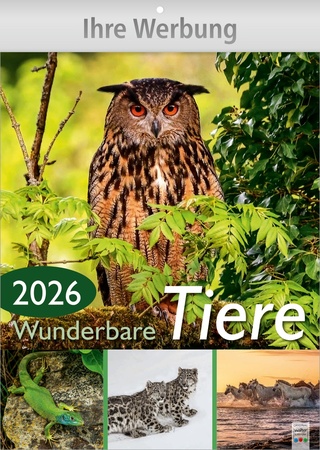 Wunderbare Tiere - Wandkalender