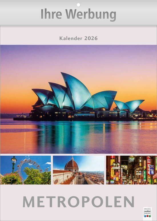 Metropolen - Wandkalender