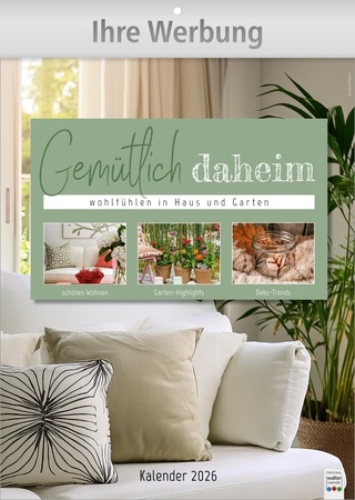 Gemütlich Daheim - Wandkalender