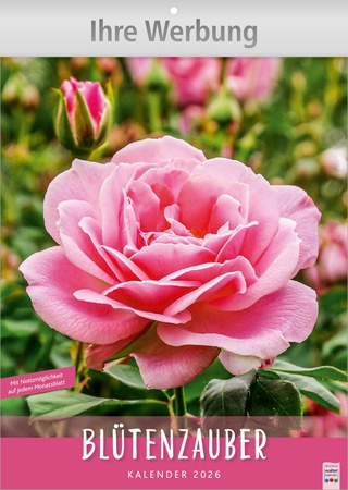 Blütenzauber - Wandkalender