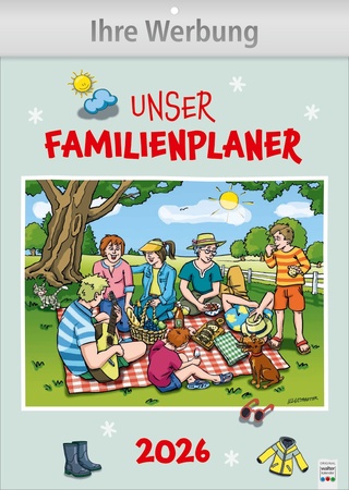 Unser Familienplaner - Wandkalender