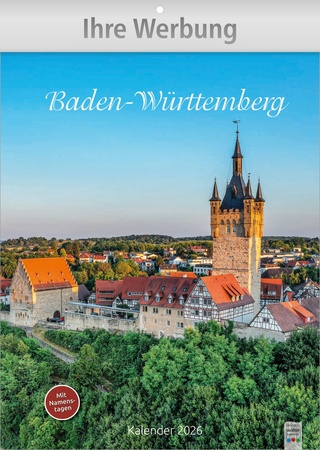 Baden-Württemberg - Wandkalender