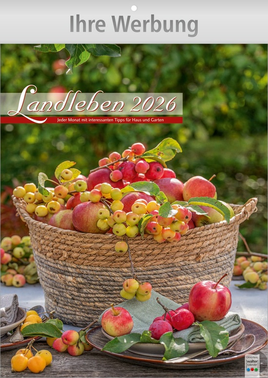 Landleben - Wandkalender