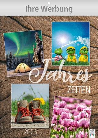 Jahreszeiten - Wandkalender