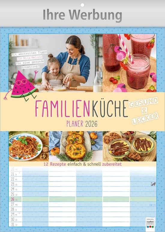 Familienküche - Wandkalender