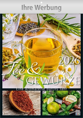 Tee & Gewürze - Wandkalender