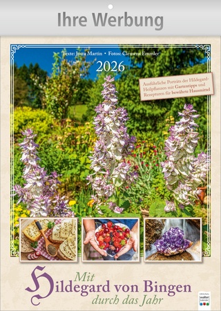 Hildegard von Bingen - Wandkalender