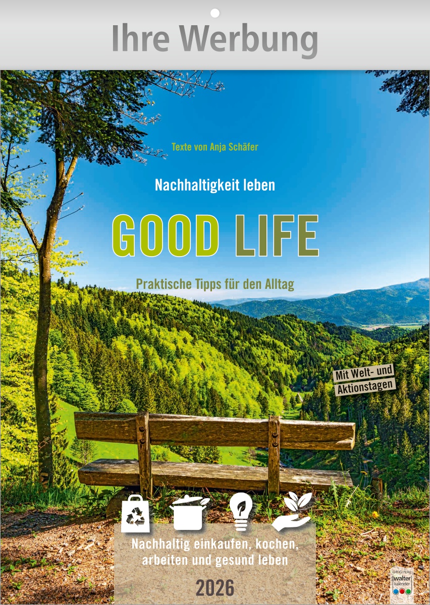 Good Life - Wandkalender
