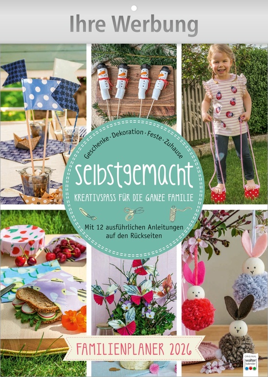 Selbstgemacht - Wandkalender