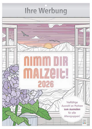 Wandkalender - Nimm Dir MALZEIT