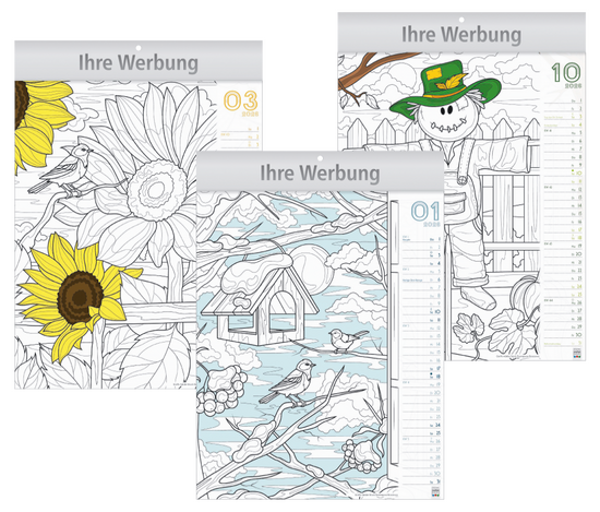 Wandkalender - Nimm Dir MALZEIT