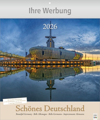Schönes Deutschland - Große Wandkalender im Hochformat