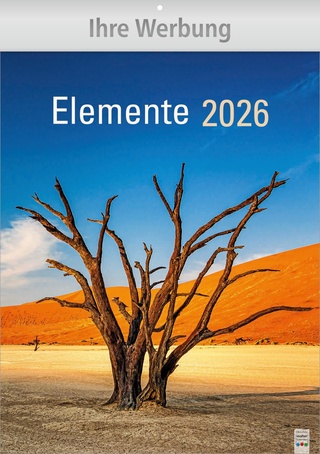 Elemente - Große Wandkalender im Hochformat