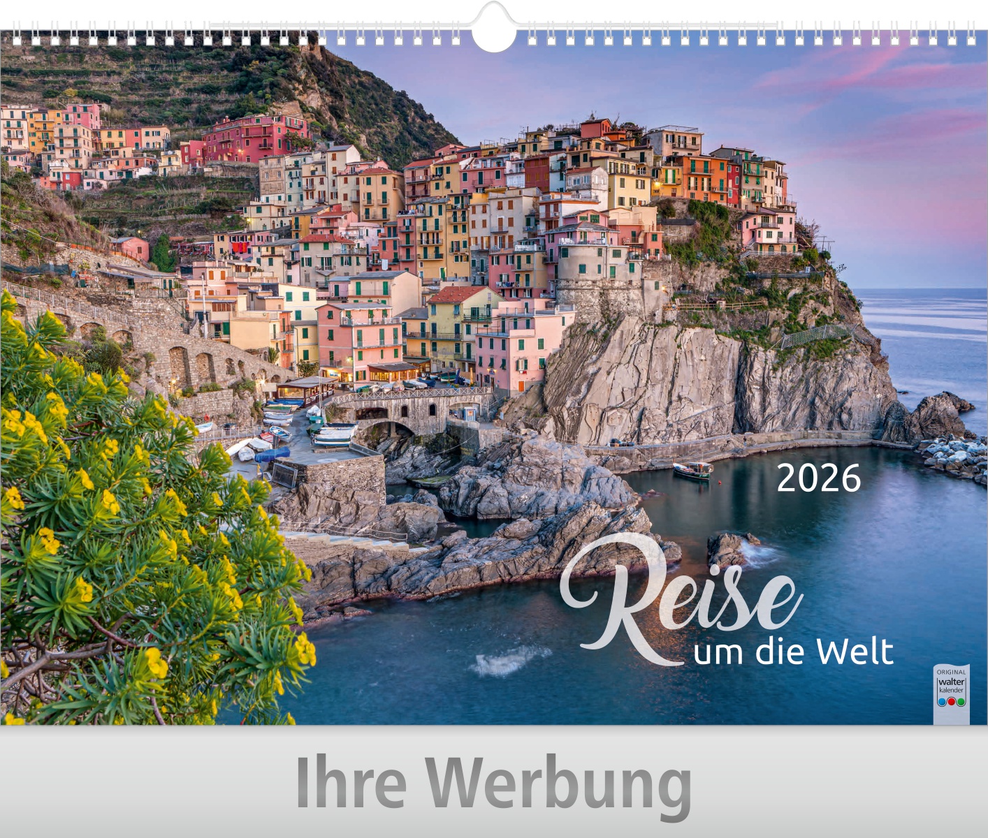 Reise um die Welt - Große Wandkalender mit Wire-O-Bindung