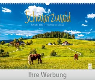 Schwarzwald - Große Wandkalender mit Wire-O-Bindung