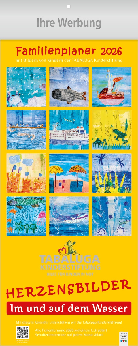 Herzensbilder - Wandkalender