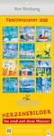 Herzensbilder - Wandkalender