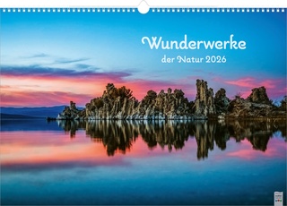 Wunderwerke der Natur - Große Wandkalender mit Wire-O-Bindung