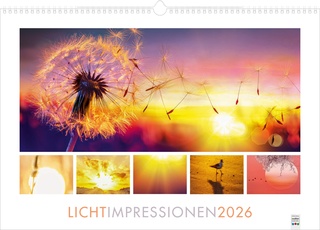 Lichtimpressionen - Große Wandkalender mit Wire-O-Bindung