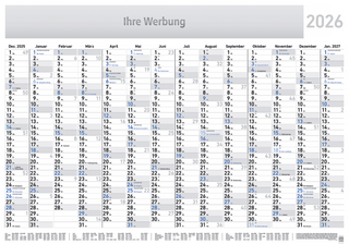 Plakatkalender Skriptum