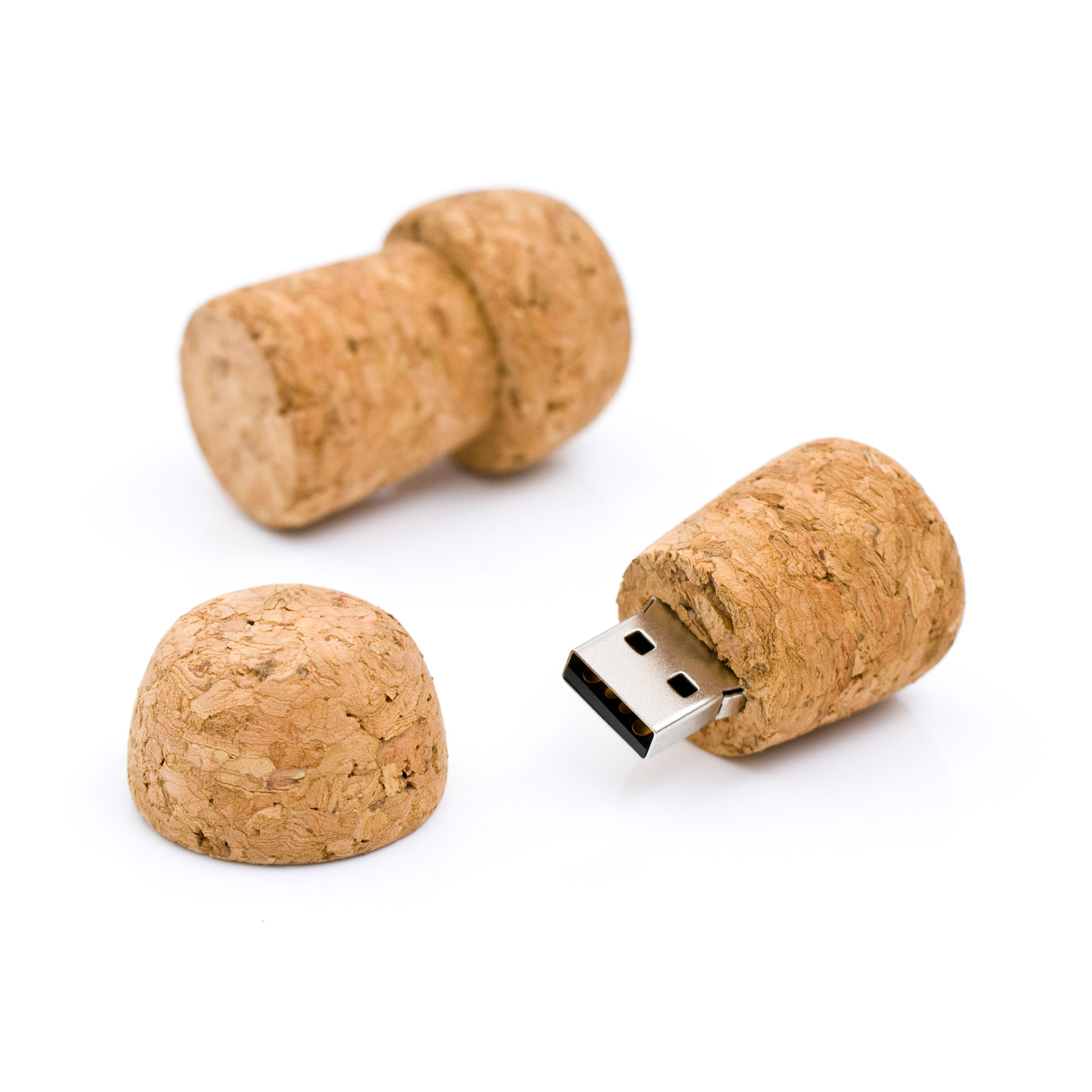 USB Stick Korken