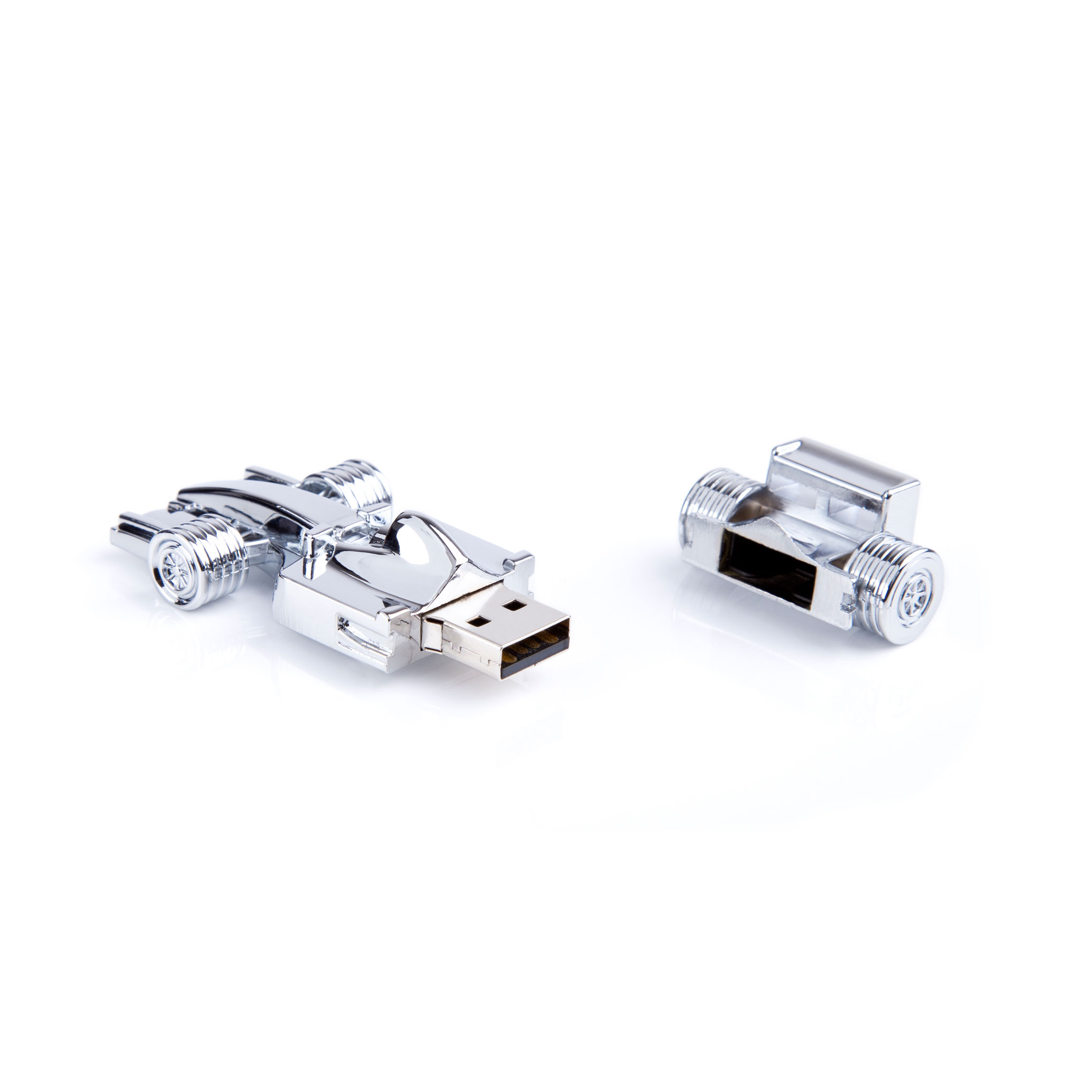 USB Stick Rennwagen