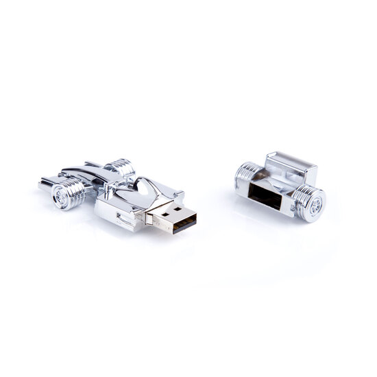USB Stick Rennwagen